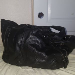 Large used Elliot Lucca  leather handbag